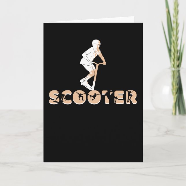 Scooter Card (Front)