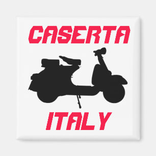 Scooter, Caserta, Italy Magnet