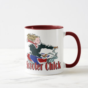 Scooter Chick Mug