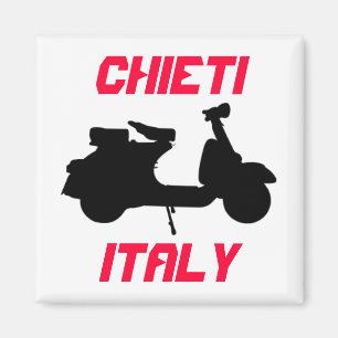 Scooter, Chieti, Italy Magnet
