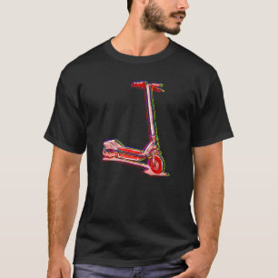Scooter  Children's Stunt Scooter Electric Scooter T-Shirt