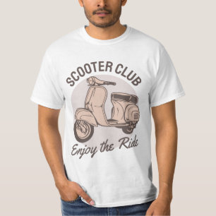 Scooter Club Men's T-Shirt