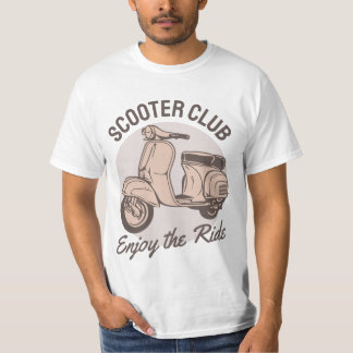 Scooter Club Men's T-Shirt