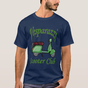 Scooter Club Mens T-Shirt