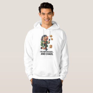 Scooter Delivery Troll – I Deliver Chaos With Boxe Hoodie