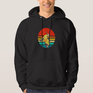 Scooter Driver  Retro Classic Motorbike Moped Hoodie