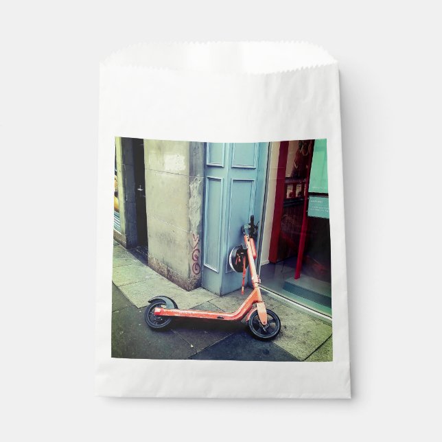 Scooter Favour Bag (Front)