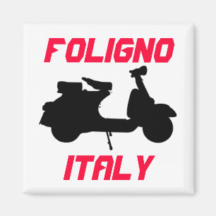 Scooter, Foligno, Italy Magnet