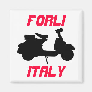 Scooter, Forli, Italy Magnet