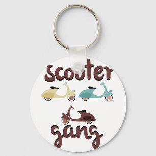 Scooter Gang Key Ring