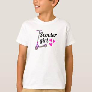 Scooter Gifts For Girls   Scootering Scooter Rider T-Shirt