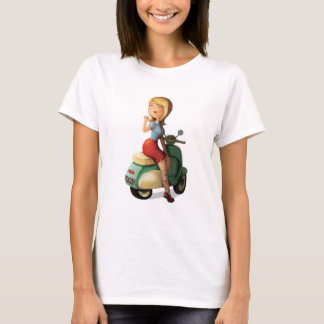 Scooter Girl T-Shirt