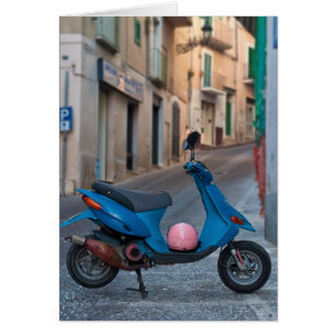 Scooter in Italy
