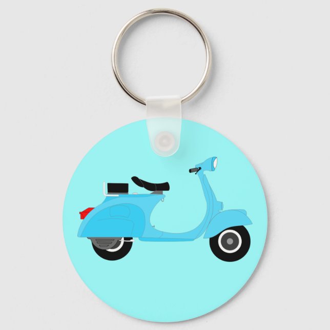 Scooter Key Ring (Front)