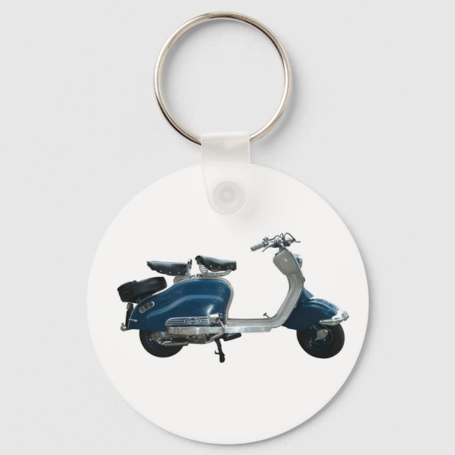 SCOOTER KEY RING (Front)