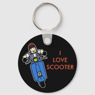 Scooter Key Ring