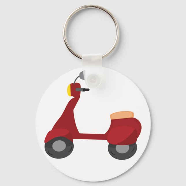 Scooter Key Ring (Front)