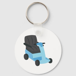 Scooter Key Ring