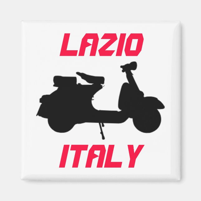 Scooter, Lazio, Italy Magnet (Front)