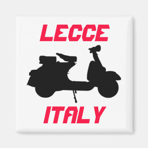 Scooter, Lecce, Italy Magnet