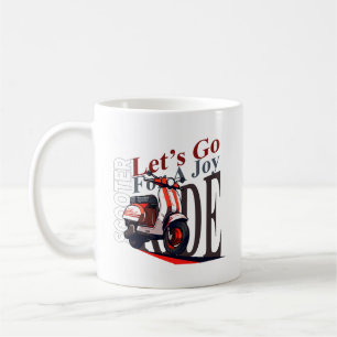 Scooter Lets Go Coffee Mug