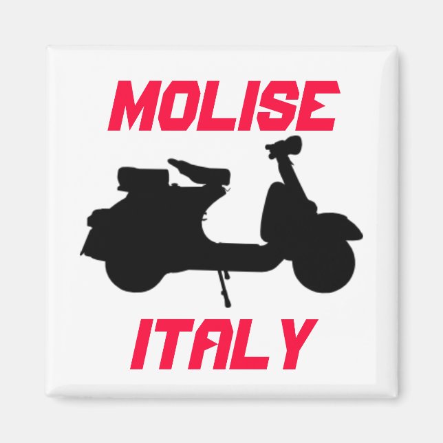 Scooter, Molise, Italy Magnet (Front)