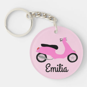 Scooter Moped Motorcycle CUSTOM Key Ring