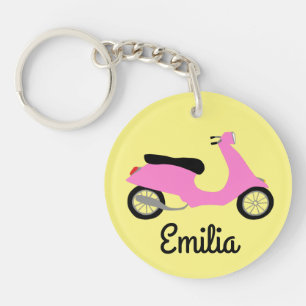 Scooter Moped Motorcycle CUSTOM Key Ring