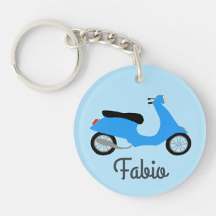 Scooter Moped Motorcycle CUSTOM Key Ring
