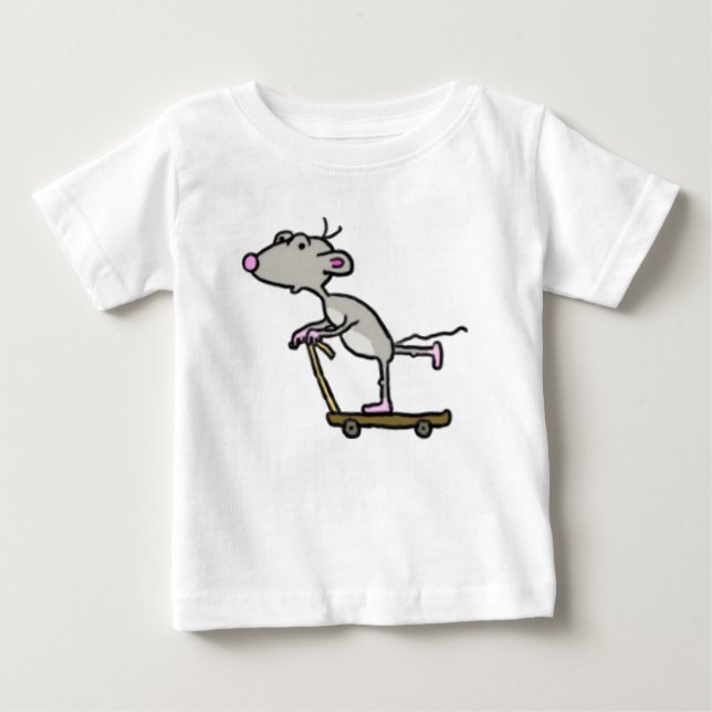 Scooter Mouse Kid`s T-Shirt (Front)