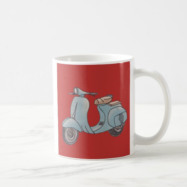 Scooter mug (Right)