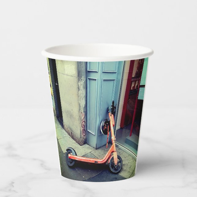 Scooter Paper Cups (Front)