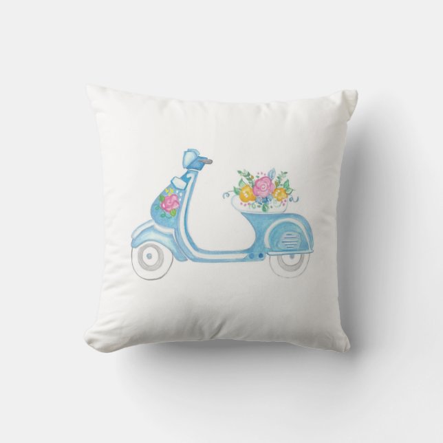 Scooter Pillow (Front)