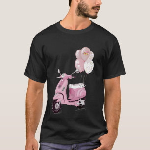 Scooter Pink scooter _by Leamini20_ T-Shirt