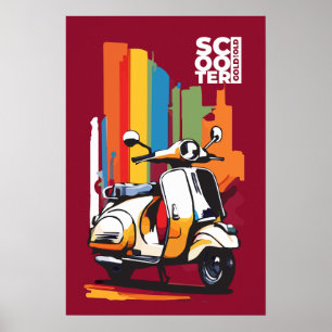 Scooter Poster