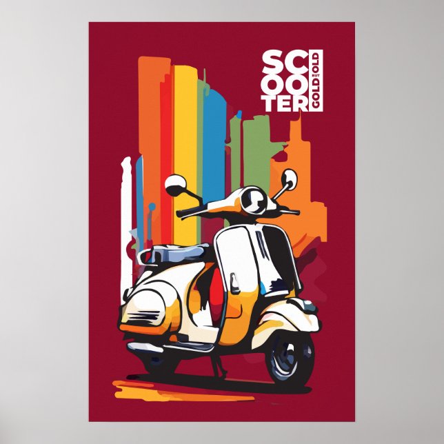 Scooter Poster (Front)