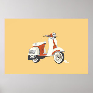 Scooter Poster