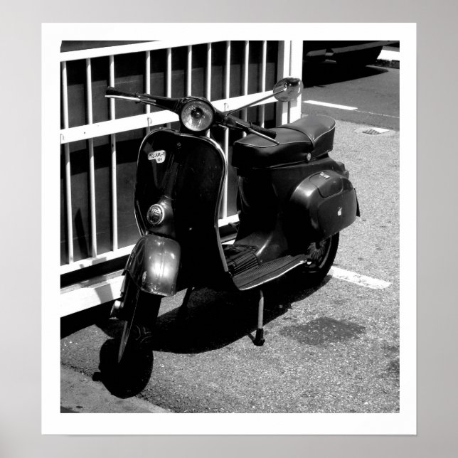 Scooter Poster (Front)