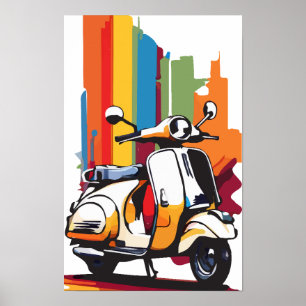 Scooter Poster