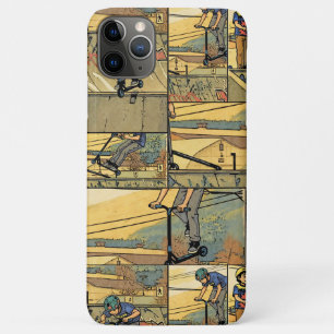 Scooter Practice - Scooter Rider iPhone 11 Pro Max Case