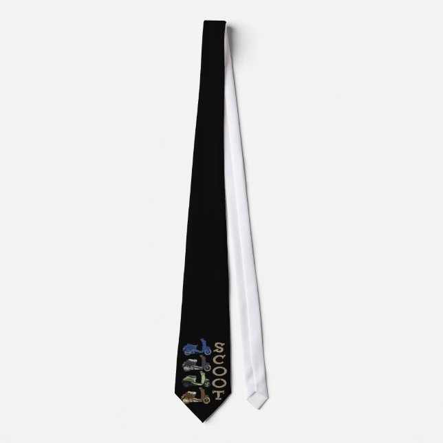 Scooter Quads Tie (Front)