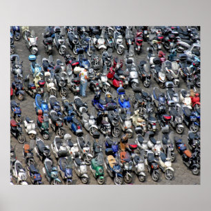 Scooter Rally Poster