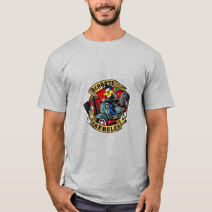 Scooter rebel Duck T-Shirt