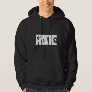 Scooter Ride Kick E-Scooter Stunt Hoodie