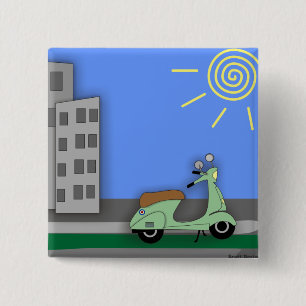 Scooter-scape Badge