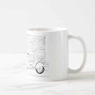 Scooter Skin Coffee Mug
