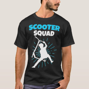 Scooter Squad Scooter african best friends quote s T-Shirt