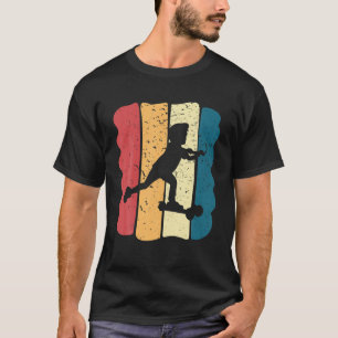 Scooter Stunt Scooter For Children And Boys Retro T-Shirt