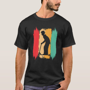 Scooter Stunt Scooter For Children And Boys Retro T-Shirt