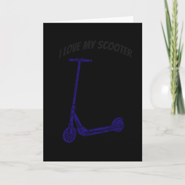 Scooter Stunt Stunts Kick Scooter Gift Card (Front)